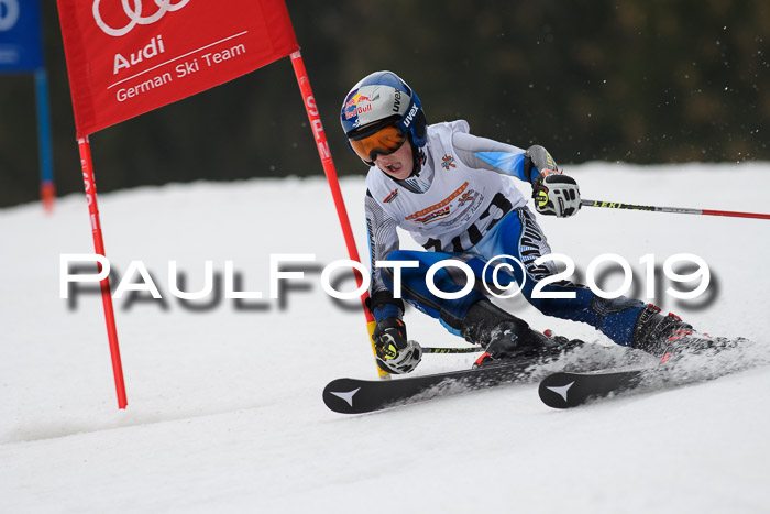 DSV Deutscher Schülercup U12 Finale 2019, Race Cross 02.03.2019