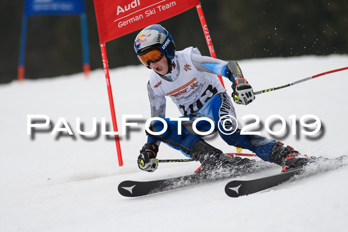DSV Deutscher Schülercup U12 Finale 2019, Race Cross 02.03.2019