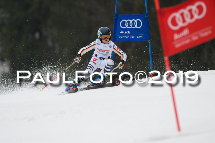 DSV Deutscher Schülercup U12 Finale 2019, Race Cross 02.03.2019