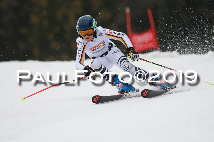 DSV Deutscher Schülercup U12 Finale 2019, Race Cross 02.03.2019