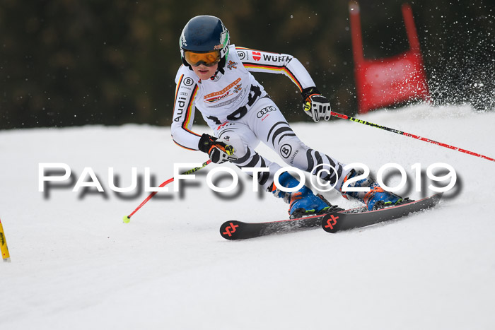DSV Deutscher Schülercup U12 Finale 2019, Race Cross 02.03.2019