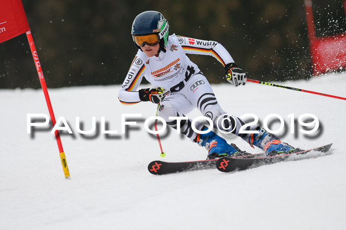 DSV Deutscher Schülercup U12 Finale 2019, Race Cross 02.03.2019