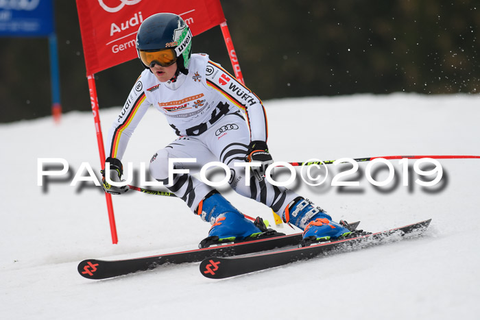 DSV Deutscher Schülercup U12 Finale 2019, Race Cross 02.03.2019