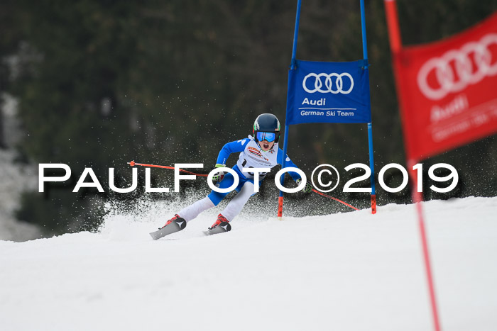 DSV Deutscher Schülercup U12 Finale 2019, Race Cross 02.03.2019