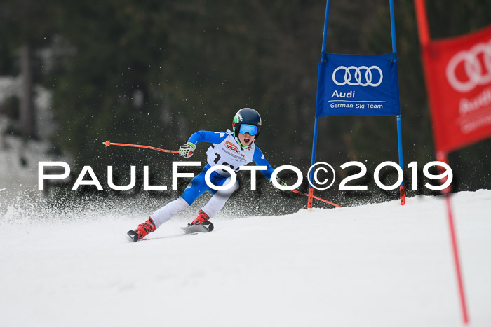 DSV Deutscher Schülercup U12 Finale 2019, Race Cross 02.03.2019