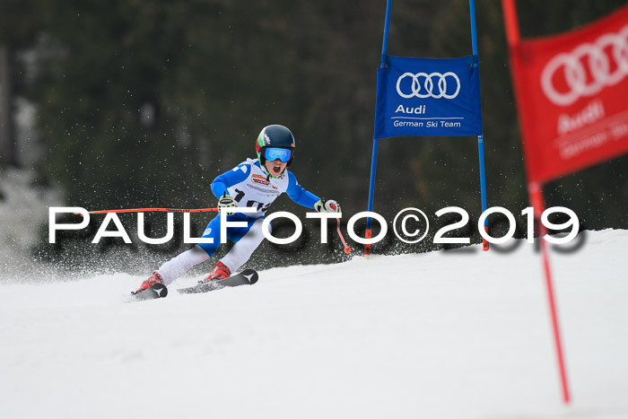 DSV Deutscher Schülercup U12 Finale 2019, Race Cross 02.03.2019