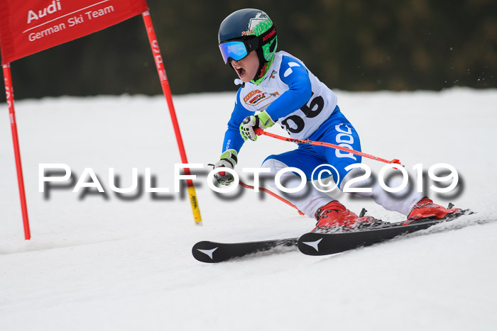 DSV Deutscher Schülercup U12 Finale 2019, Race Cross 02.03.2019