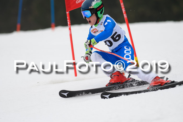 DSV Deutscher Schülercup U12 Finale 2019, Race Cross 02.03.2019