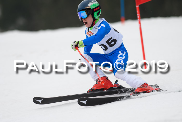 DSV Deutscher Schülercup U12 Finale 2019, Race Cross 02.03.2019