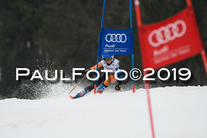 DSV Deutscher Schülercup U12 Finale 2019, Race Cross 02.03.2019