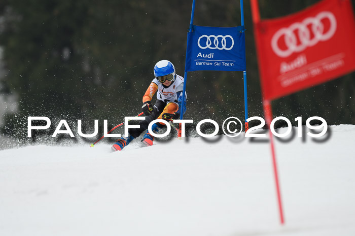 DSV Deutscher Schülercup U12 Finale 2019, Race Cross 02.03.2019