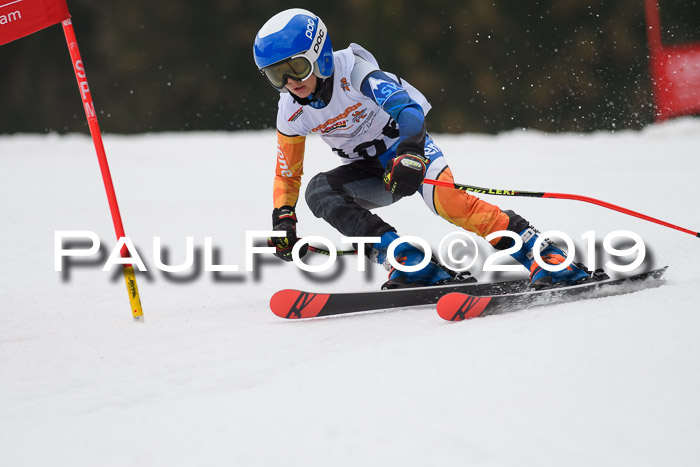 DSV Deutscher Schülercup U12 Finale 2019, Race Cross 02.03.2019