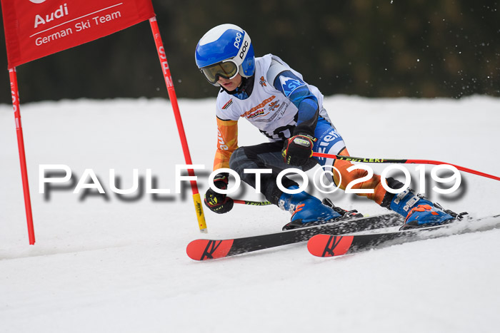 DSV Deutscher Schülercup U12 Finale 2019, Race Cross 02.03.2019