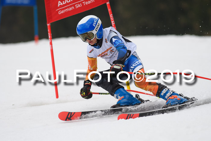 DSV Deutscher Schülercup U12 Finale 2019, Race Cross 02.03.2019
