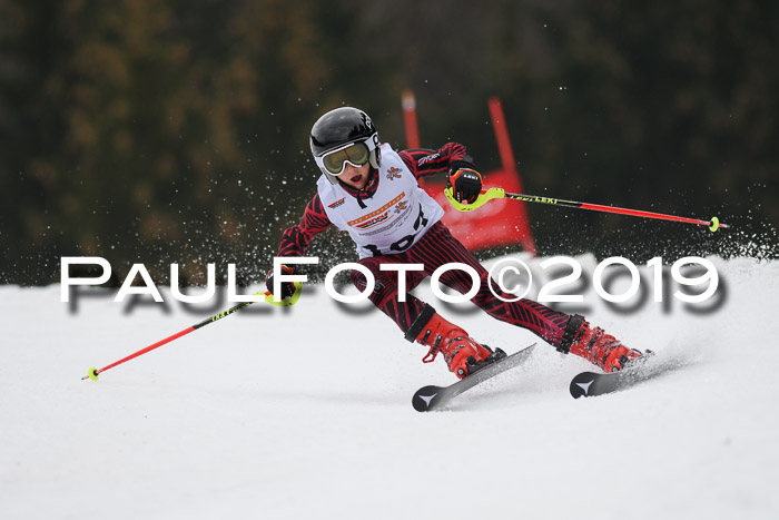 DSV Deutscher Schülercup U12 Finale 2019, Race Cross 02.03.2019