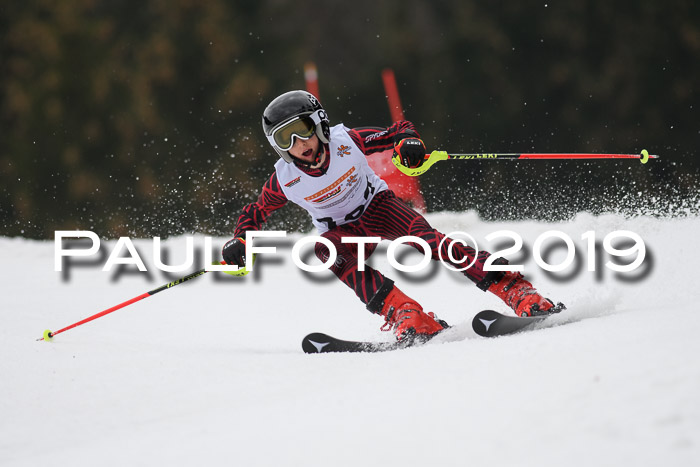DSV Deutscher Schülercup U12 Finale 2019, Race Cross 02.03.2019