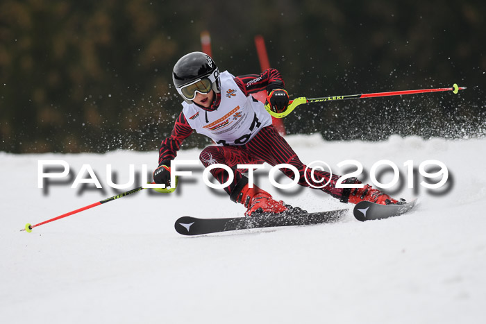 DSV Deutscher Schülercup U12 Finale 2019, Race Cross 02.03.2019