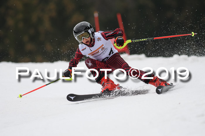 DSV Deutscher Schülercup U12 Finale 2019, Race Cross 02.03.2019