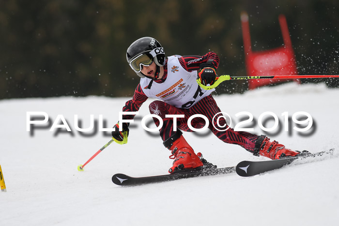 DSV Deutscher Schülercup U12 Finale 2019, Race Cross 02.03.2019