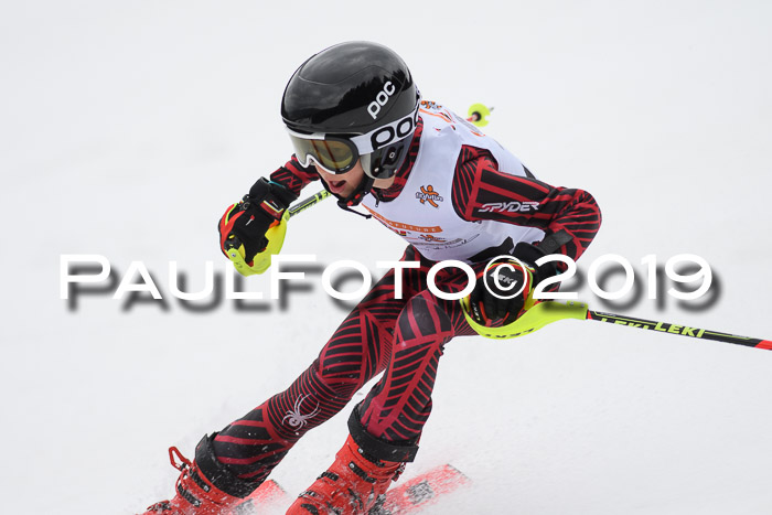 DSV Deutscher Schülercup U12 Finale 2019, Race Cross 02.03.2019