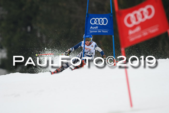 DSV Deutscher Schülercup U12 Finale 2019, Race Cross 02.03.2019