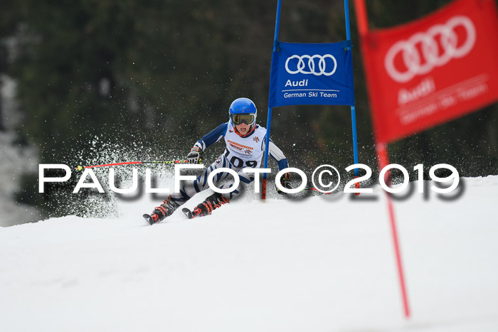 DSV Deutscher Schülercup U12 Finale 2019, Race Cross 02.03.2019