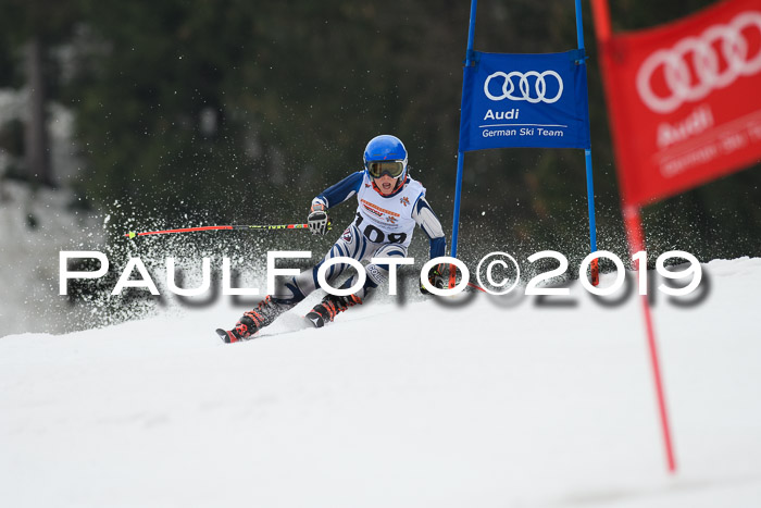 DSV Deutscher Schülercup U12 Finale 2019, Race Cross 02.03.2019