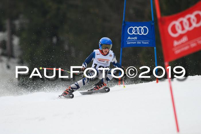 DSV Deutscher Schülercup U12 Finale 2019, Race Cross 02.03.2019