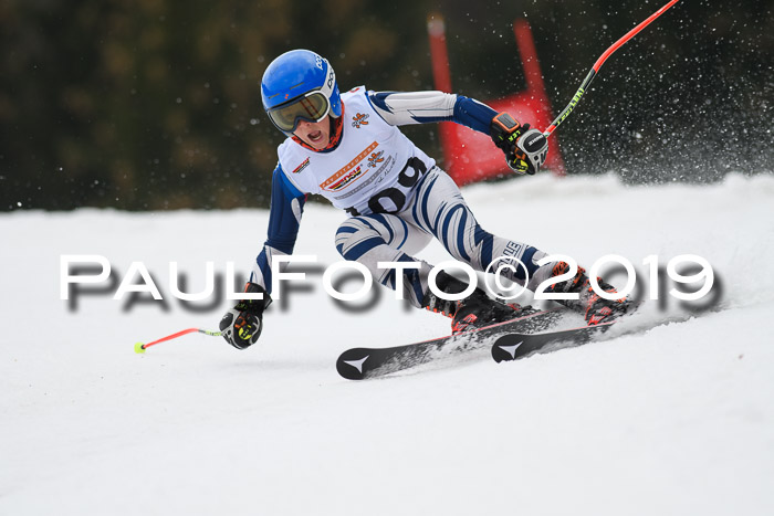 DSV Deutscher Schülercup U12 Finale 2019, Race Cross 02.03.2019