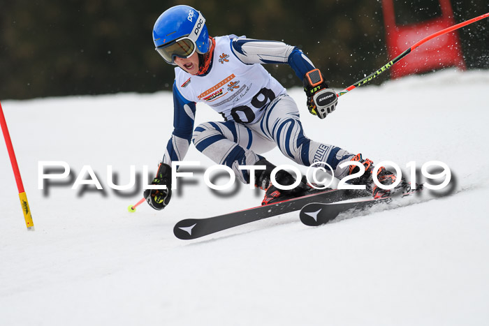 DSV Deutscher Schülercup U12 Finale 2019, Race Cross 02.03.2019