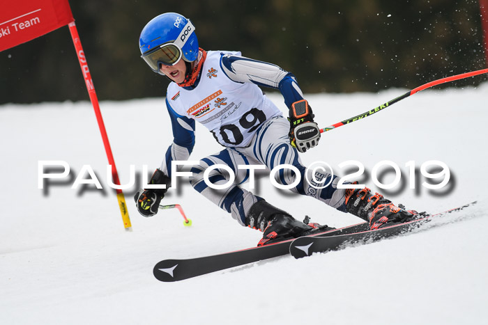 DSV Deutscher Schülercup U12 Finale 2019, Race Cross 02.03.2019
