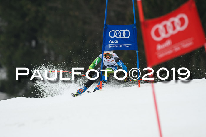 DSV Deutscher Schülercup U12 Finale 2019, Race Cross 02.03.2019