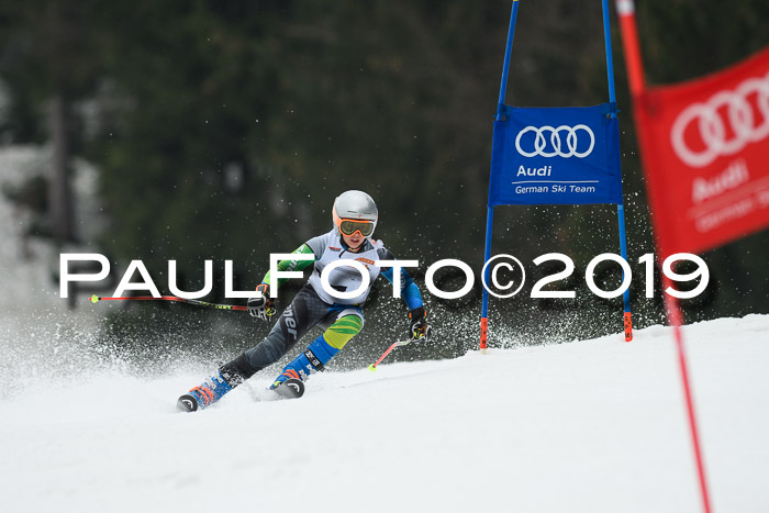 DSV Deutscher Schülercup U12 Finale 2019, Race Cross 02.03.2019