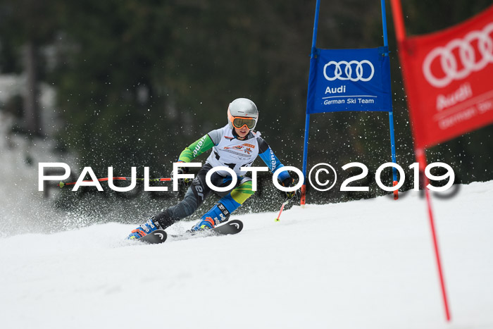 DSV Deutscher Schülercup U12 Finale 2019, Race Cross 02.03.2019