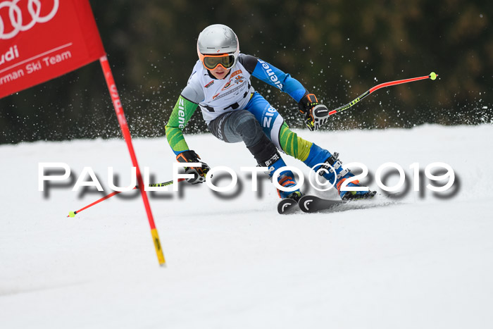 DSV Deutscher Schülercup U12 Finale 2019, Race Cross 02.03.2019