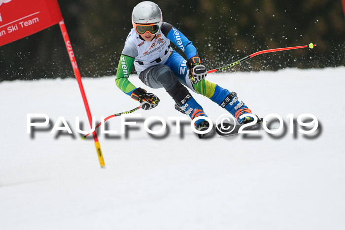DSV Deutscher Schülercup U12 Finale 2019, Race Cross 02.03.2019
