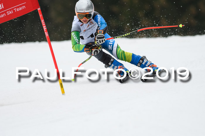 DSV Deutscher Schülercup U12 Finale 2019, Race Cross 02.03.2019