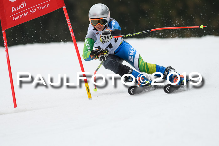 DSV Deutscher Schülercup U12 Finale 2019, Race Cross 02.03.2019