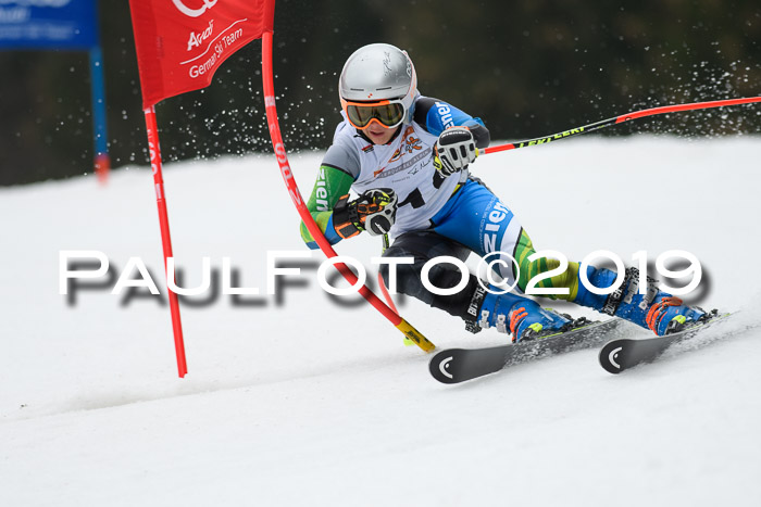 DSV Deutscher Schülercup U12 Finale 2019, Race Cross 02.03.2019