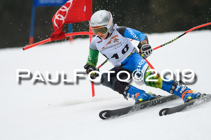 DSV Deutscher Schülercup U12 Finale 2019, Race Cross 02.03.2019