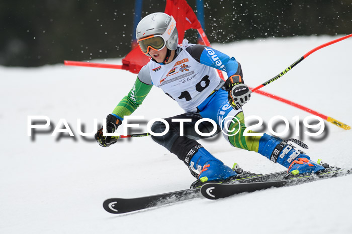 DSV Deutscher Schülercup U12 Finale 2019, Race Cross 02.03.2019
