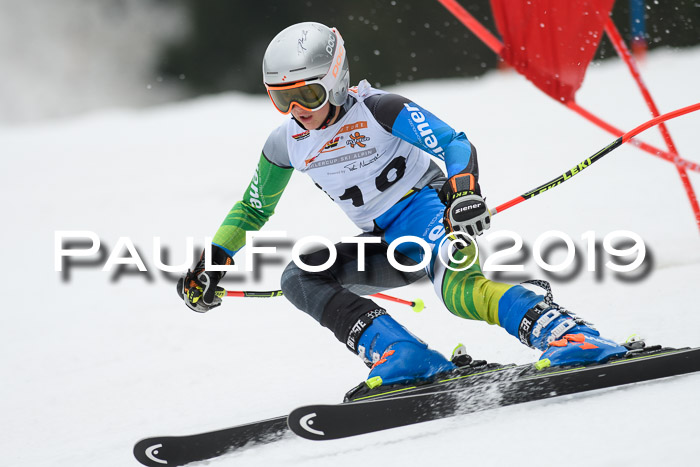 DSV Deutscher Schülercup U12 Finale 2019, Race Cross 02.03.2019