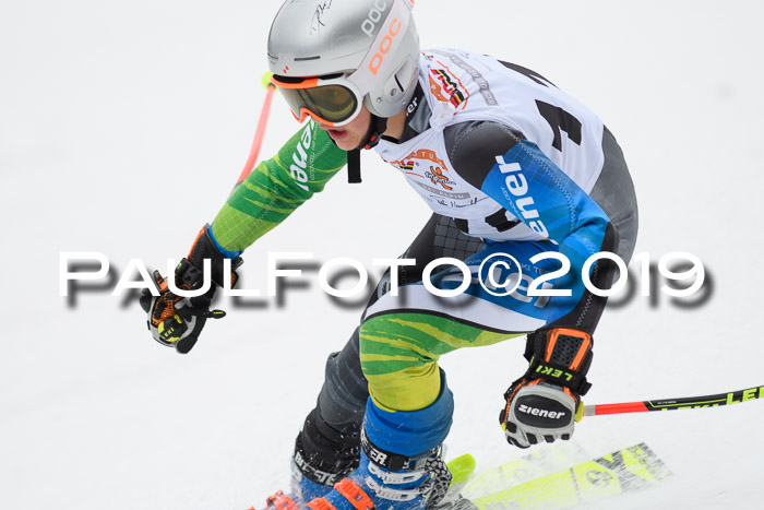 DSV Deutscher Schülercup U12 Finale 2019, Race Cross 02.03.2019