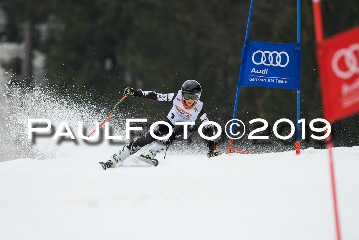 DSV Deutscher Schülercup U12 Finale 2019, Race Cross 02.03.2019