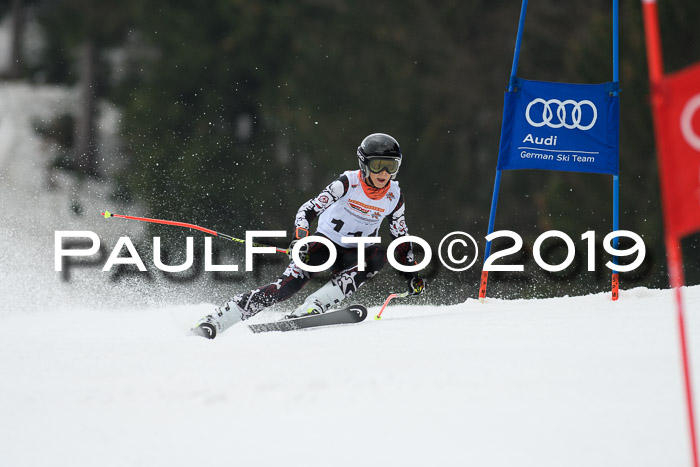 DSV Deutscher Schülercup U12 Finale 2019, Race Cross 02.03.2019