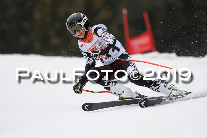 DSV Deutscher Schülercup U12 Finale 2019, Race Cross 02.03.2019