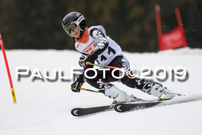 DSV Deutscher Schülercup U12 Finale 2019, Race Cross 02.03.2019