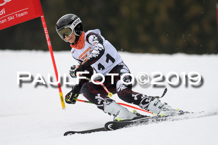 DSV Deutscher Schülercup U12 Finale 2019, Race Cross 02.03.2019