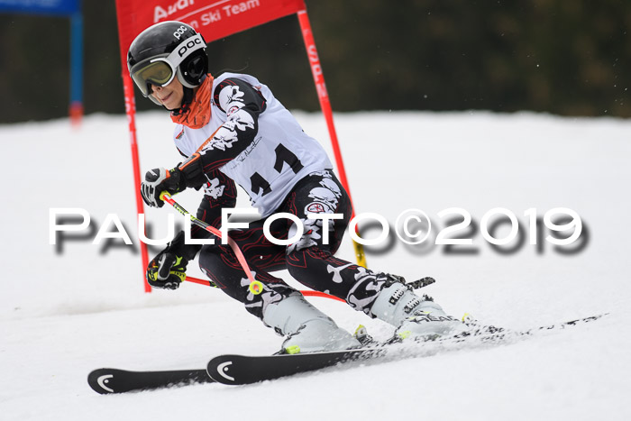 DSV Deutscher Schülercup U12 Finale 2019, Race Cross 02.03.2019
