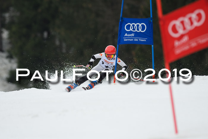 DSV Deutscher Schülercup U12 Finale 2019, Race Cross 02.03.2019
